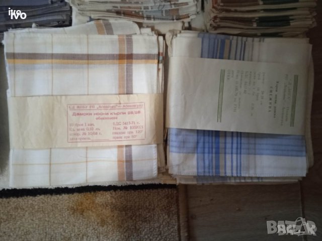 Дамски носни кърпички от соца 100% памук, снимка 1 - Други - 43197022