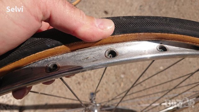 Michelin тубуларни ретро, снимка 7 - Части за велосипеди - 38260393