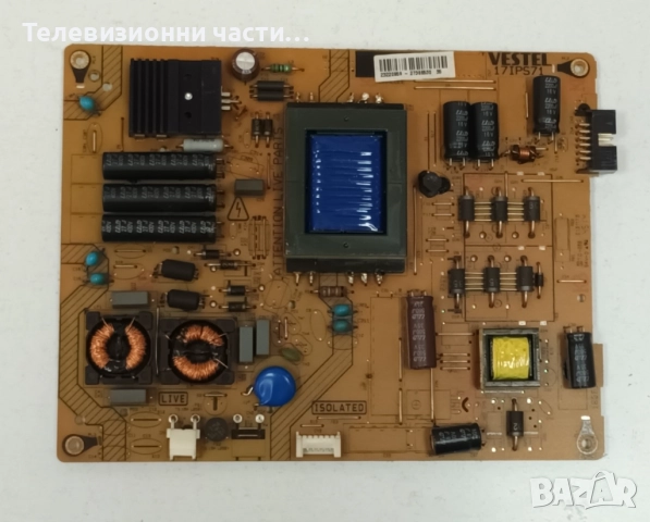 Finlux 32FLYR274DC-FHD със счупен екран VES315UNDL-2D-N01 LC320EUJ(FF)(E2)/17IPS71/17MB95M/6870C-043, снимка 6 - Части и Платки - 52009299