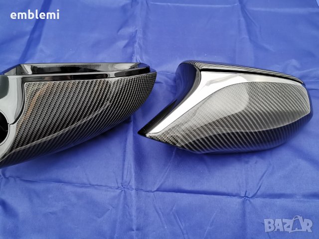 Карбонови огледала Лексус Lexus RC, снимка 5 - Аксесоари и консумативи - 32997817