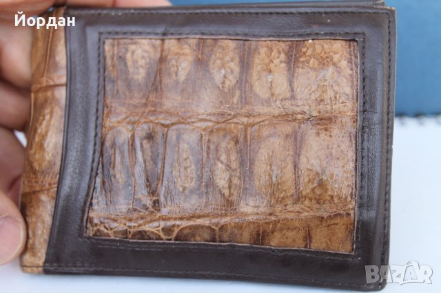 Мъжки портфейл естествена кожа  /НОВ/, снимка 3 - Портфейли, портмонета - 38990116