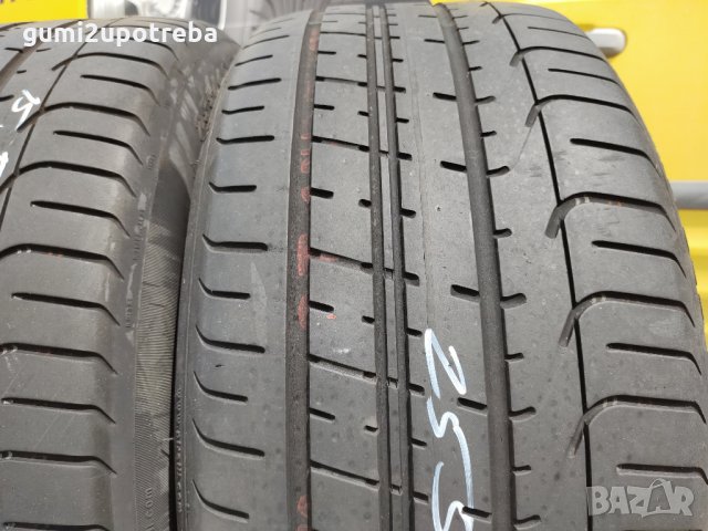  255/40/20 Пирели Пи Зеро 2015г 4мм , снимка 5 - Гуми и джанти - 32701333