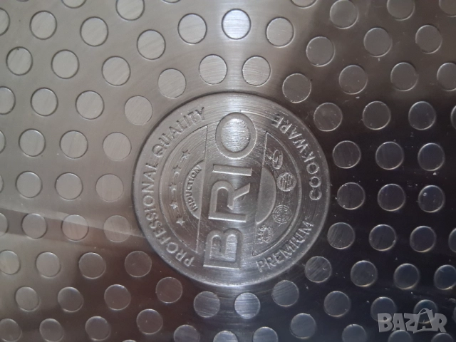 Дълбок тиган с капак 28x7.5см Terra Stone Brio, снимка 5 - Съдове за готвене - 52847431