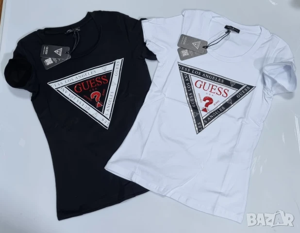 дамски тениски nike guess karl legenfeld christian dior pinko guess chanel, снимка 8 - Тениски - 51142227