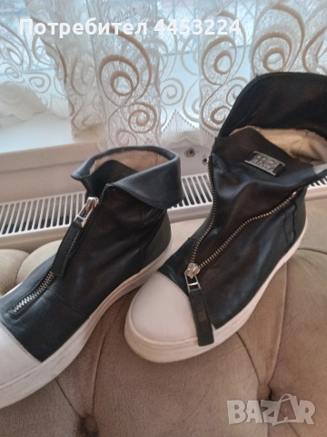 Дамски боти и ботуши , снимка 6 - Дамски боти - 51756407