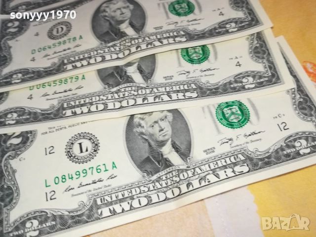 2 ДОЛАРА ЗА КОЛЕКЦИЯ 0912250733, снимка 8 - Нумизматика и бонистика - 52702278