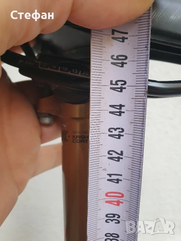 Хидравлично колче дропер FOX kashima 150мм 31.6mm, снимка 8 - Части за велосипеди - 50414825