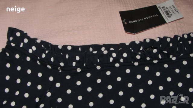 Нова блуза Dorothy Perkins, 44 ЕUR, 16 UK, снимка 4 - Тениски - 37860767