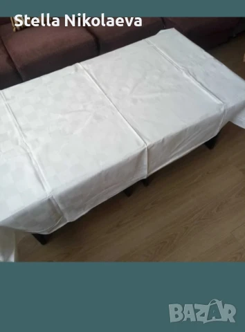 Покривки за маси от соц време, снимка 1