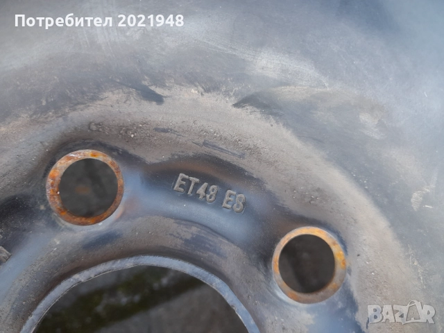 Продава джанти Фолксфаген,Шкода,Сеат,Ауди,15 цола,5х100, снимка 10 - Гуми и джанти - 52814878