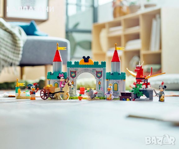 LEGO® Mickey and Friends 10780 - Мики и приятели защитават замъка, снимка 8 - Конструктори - 39367808