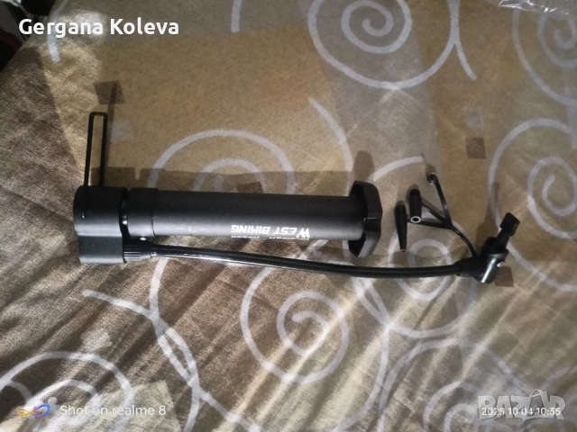 малка помпа за колело и др. 