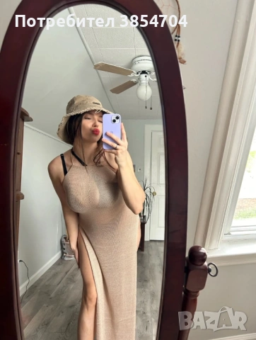 шапка Жакмюс*оригинал*JACQUEMUS Le Bob Artichaut bucket hat, снимка 14 - Шапки - 53285687