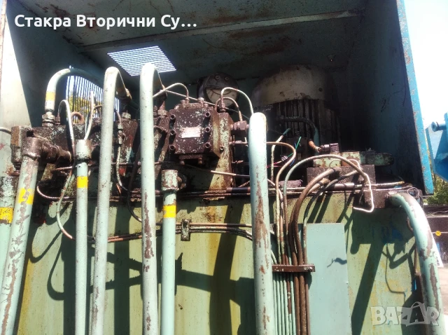 Преса за черни и цветни метали, снимка 9 - Други машини и части - 51341213