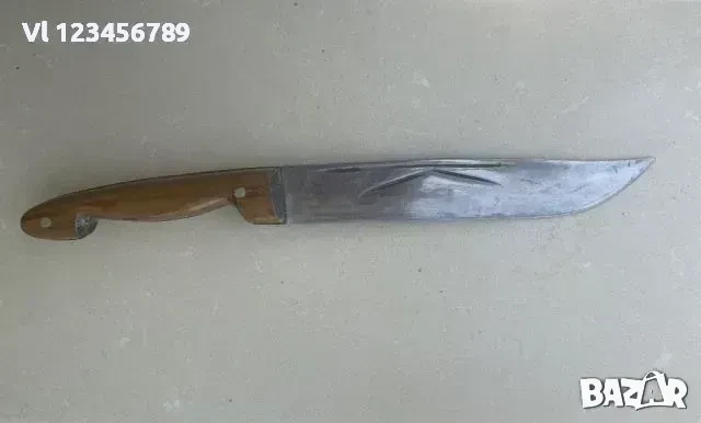Ръчно правен български нож 190х310