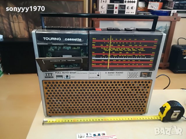 itt schaub-lorenz 0301231708, снимка 2 - Радиокасетофони, транзистори - 39176362