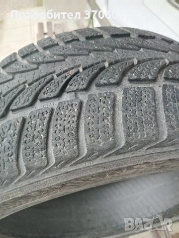 Зимна гума 225/45/17 Nokian!, снимка 3 - Гуми и джанти - 52077660