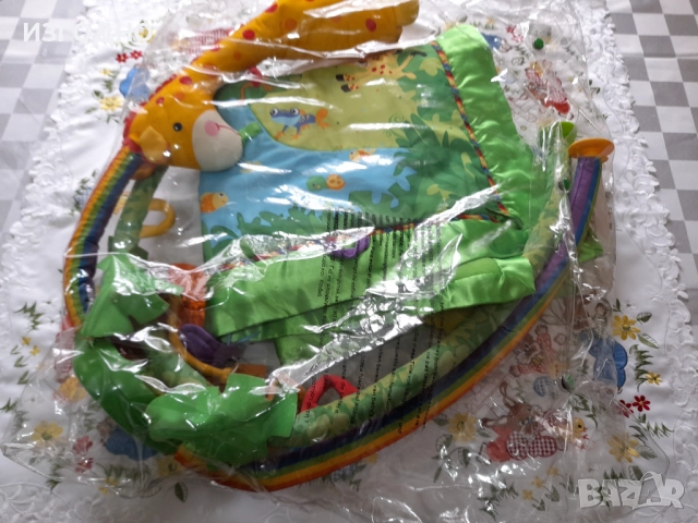 70% ПО ЕВТИНО* 20 ЛВ. Fisher Prise за АКТИВНА ГИМНАСТИКА*ПОДАРЯВАМ ПАМПЕРСИ №1*, снимка 3 - Пелени, памперси - 51759440