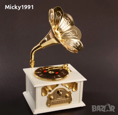 Ретро грамофон/ музикална кутия 