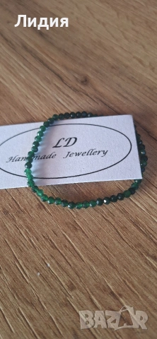 Гривни от естествени камъни, снимка 2 - Гривни - 53311550