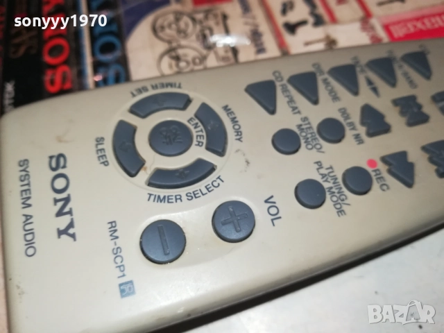 SONY RM-SCP1 AUDIO REMOTE-ВНОС SWISS 2208251235, снимка 15 - Други - 51452102