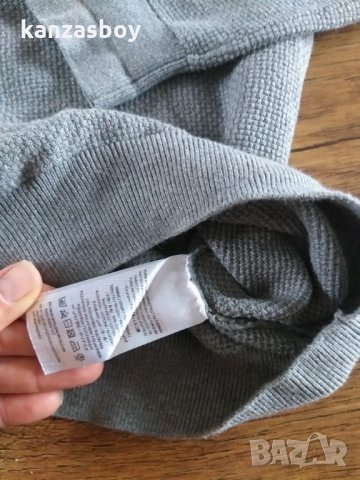gant grey jumper - страхотен мъжки пуловер КАТО НОВ, снимка 6 - Пуловери - 34982717