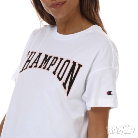 Нова тениска Champion Womens Rochester T-Shirt, оригинал