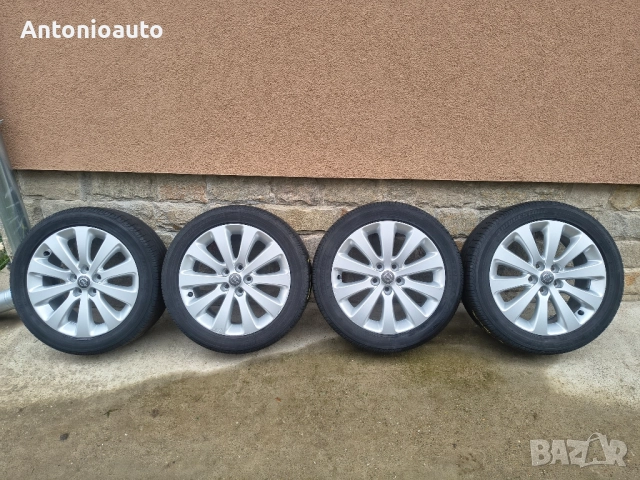 5x105 Opel 17 цола 5х105 Опел 5 x 105, снимка 2 - Гуми и джанти - 52325393