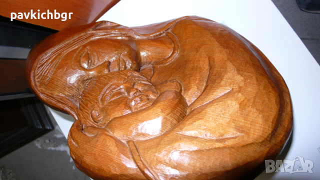 Пластика от дърво, снимка 5 - Други ценни предмети - 44912142