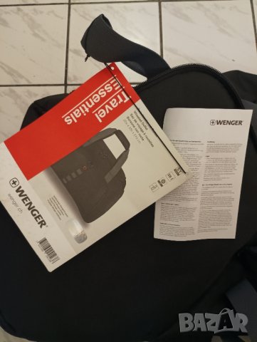 Туристическа раница, сак, куфар на колелца WENGER, Швейцария. , снимка 5 - Раници - 44033816