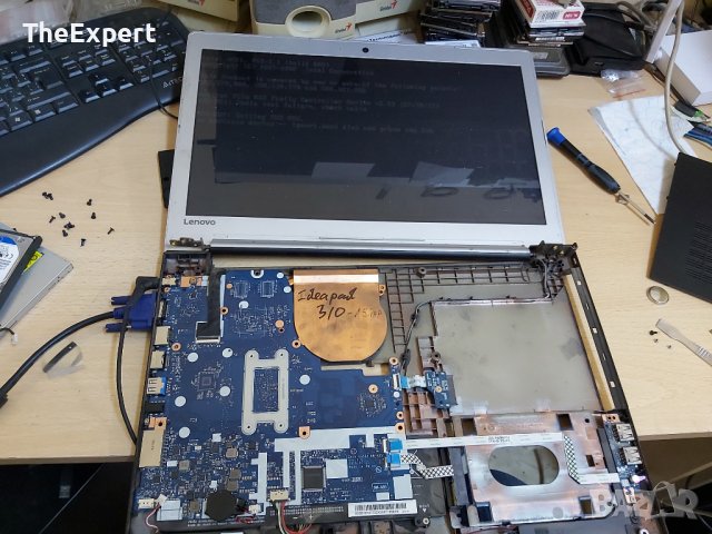 Работещо дъно за лаптоп Lenovo IdeaPad 310-15IAP, снимка 2 - Части за лаптопи - 38766664