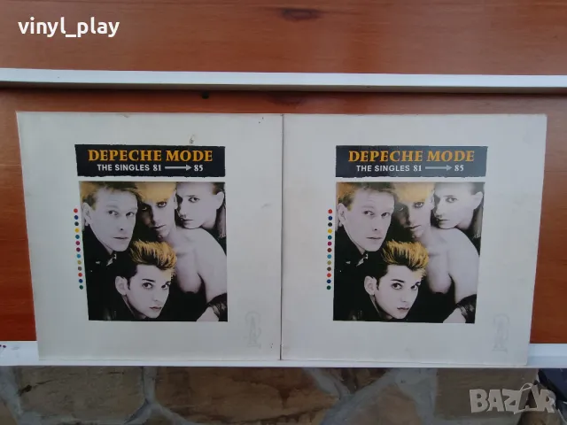 Depeche Mode  – THE SINGLES Color vinyl 