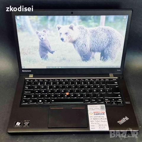 Лаптоп LENOVO T440s 15,6 Инча