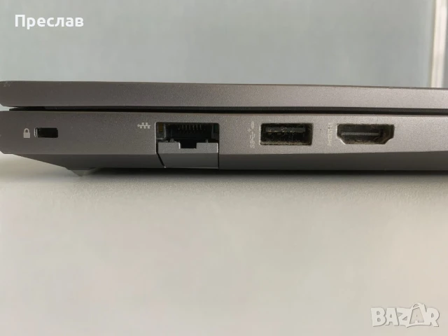Продавам HP ZBook Power G7 i7-10750H/32GB DDR4/512GB SSD, снимка 4 - Лаптопи за работа - 49561907