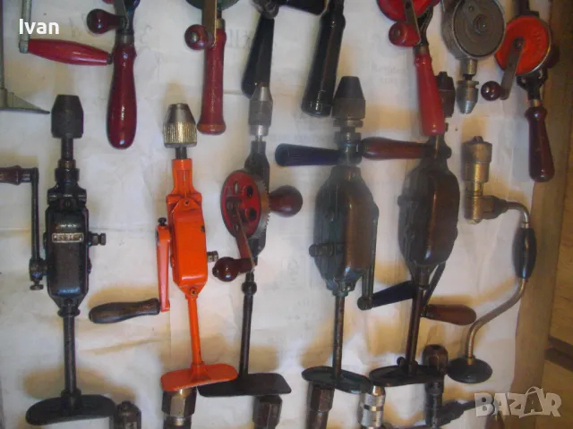 КОЛЕКЦИЯ 33 БРОЯ СТАРО КАЧЕСТВО РЪЧНА БОРМАШИНА ДРЕЛКА МАТКАП РАЗЛИЧНИ ГДР ФРГ САЩ НРБ СССР ENGLAND, снимка 18 - Бормашини - 48296595