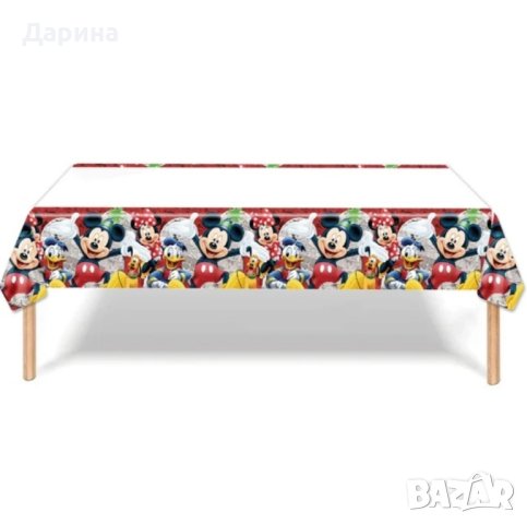 Парти сет Мики и Мини Маус , снимка 6 - Други - 41809969