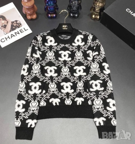 блузи chanel miu miu valentino garavani loewe, снимка 11 - Блузи с дълъг ръкав и пуловери - 50731575