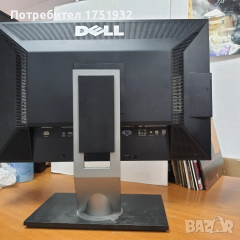 Момитор ДЕЛ 24инча, снимка 5 - Монитори - 52374127