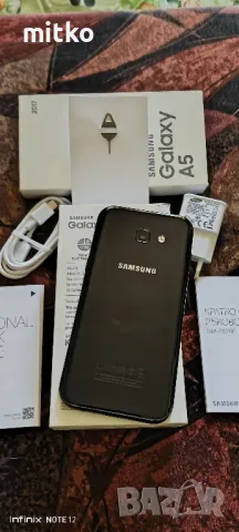 SAMSUNG GALAXY A5-Нов.Никога не използван.Комплект, снимка 9 - Samsung - 47437852