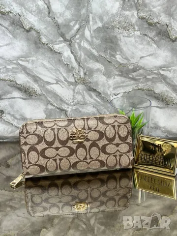 портмонета coach, снимка 4 - Портфейли, портмонета - 50423018
