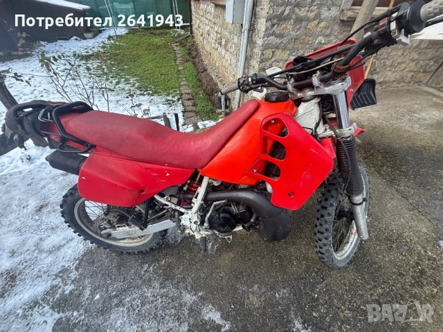 Honda CRM 125R, снимка 3 - Мотоциклети и мототехника - 53368614