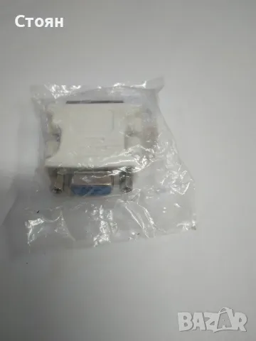 Адаптер DVI-VGA, снимка 2 - Кабели и адаптери - 47851601