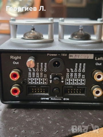 Pro-ject Tube Box SE II, снимка 3 - Аудиосистеми - 51994403