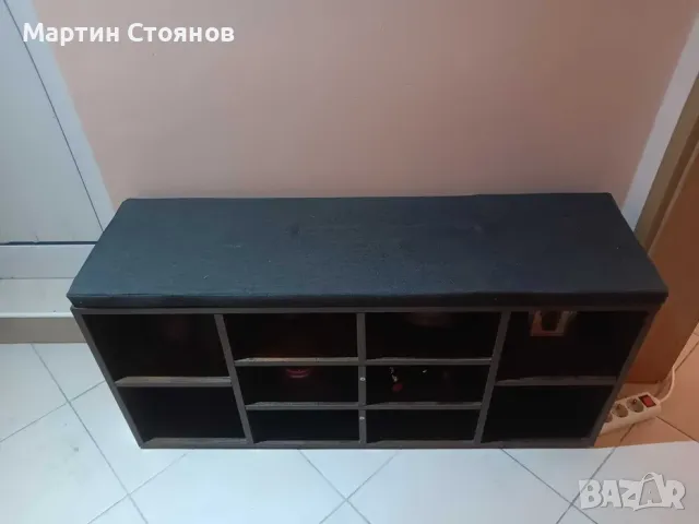 Пейка за съхранение Vasagle, снимка 3 - Шкафове - 49878460
