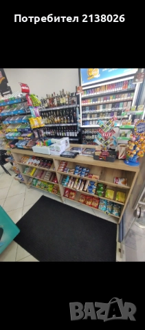 Щанд Каса Бюро за магазин , снимка 2 - Оборудване за магазин - 52528100