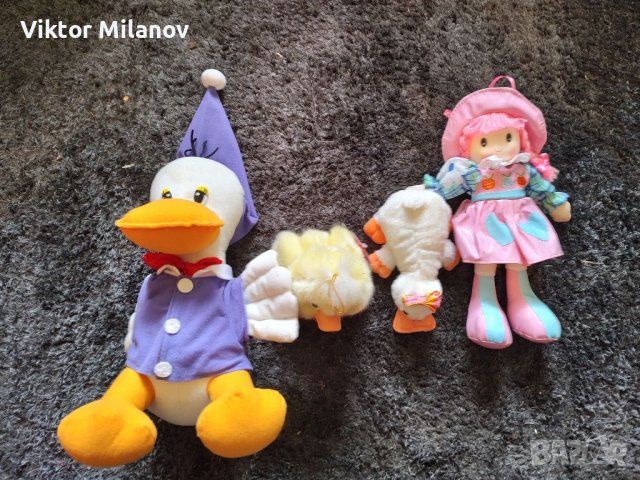 Детски играчки, снимка 8 - Плюшени играчки - 36621079