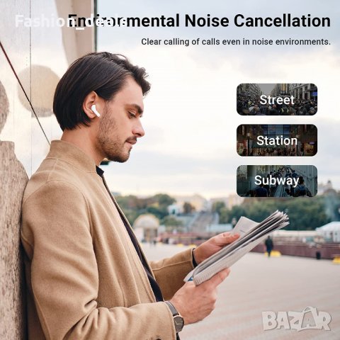 Нови Безжични слушалки Спортни с кутия за зареждане Earbuds за музика, снимка 7 - Bluetooth слушалки - 39679868