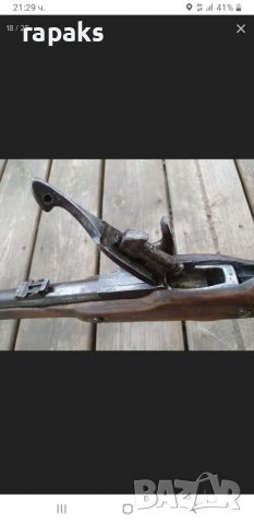 Колекционерска карабина Westley Richards Monkey. Пушка, снимка 8 - Колекции - 37146159