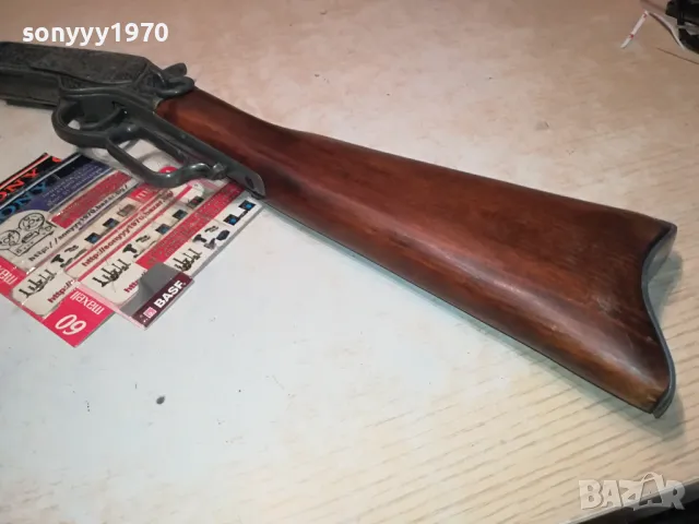 РЕЛИКВА//АНТИКА-РЕТРО ПУШКА-КОЛЕКЦИОНЕРСКА 1004251747, снимка 11 - Антикварни и старинни предмети - 49848840