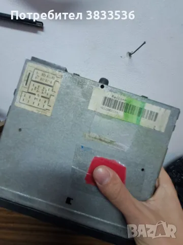 Vw Beta оригинален радиокасетофон за Vw Golf Mk2 & Jetta Mk2 ., снимка 4 - Части - 49698501